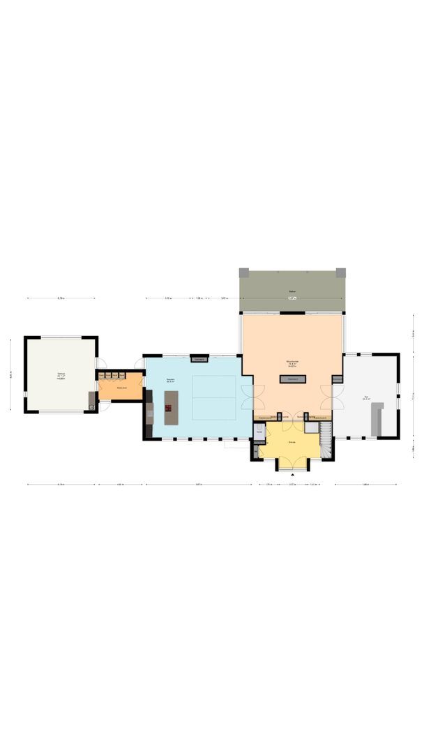 Oude Prinsenweg 32, Putten plattegrond-1