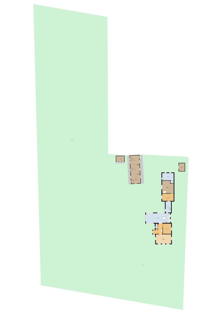 Veenhuizerveldweg 15, Putten plattegrond-0