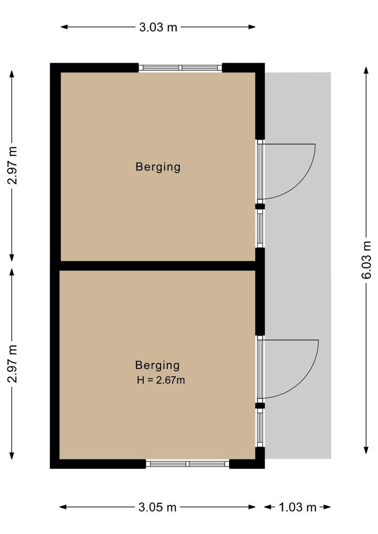 Zuiderzeestraatweg 121, Hierden plattegrond-3