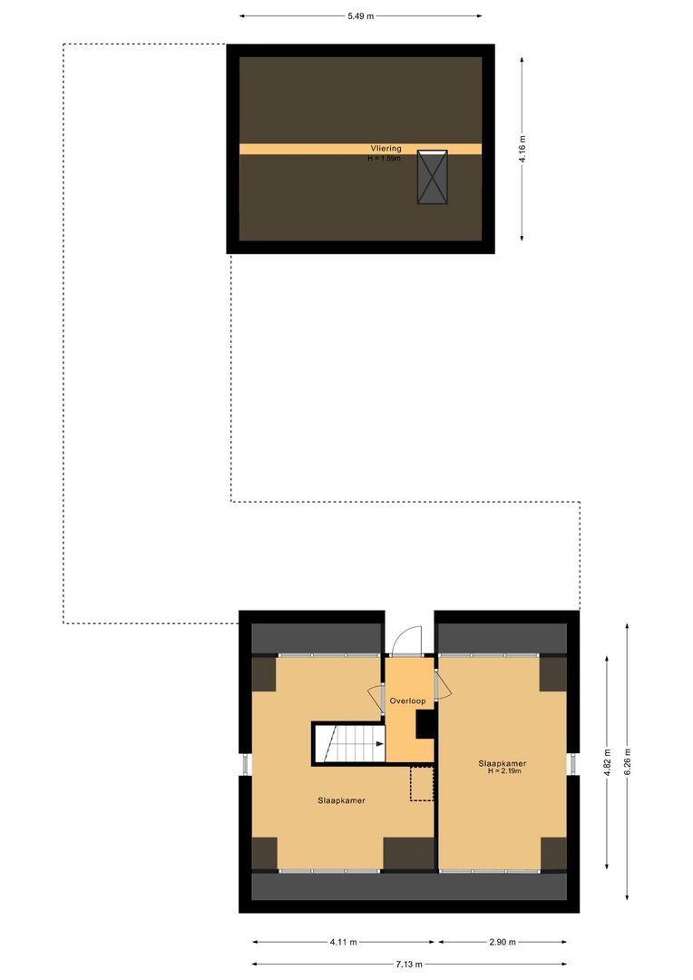 Bato'sweg 12, Putten plattegrond-2