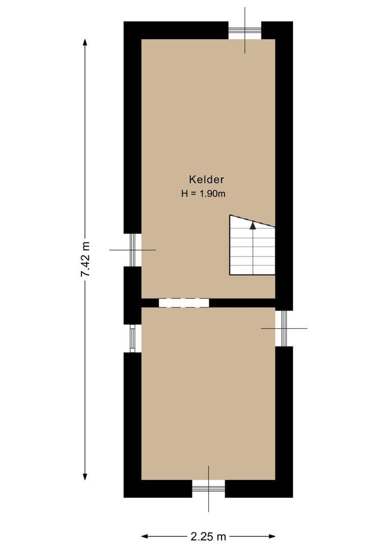 Papiermakerstraat 22, Putten plattegrond-3