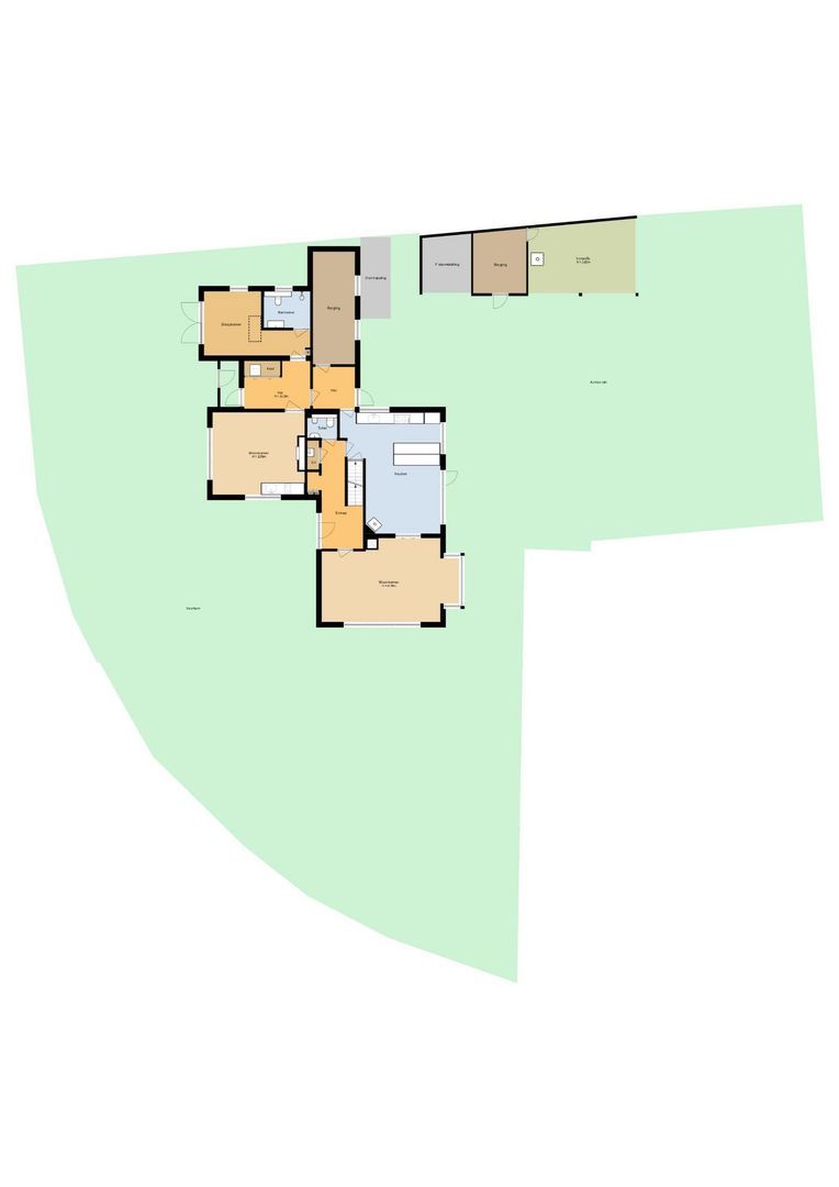 Papiermakerstraat 22, Putten plattegrond-4