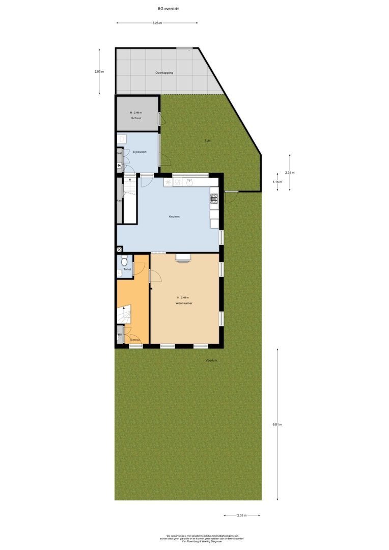 Ambachtstraat 14 14A, Putten plattegrond-0
