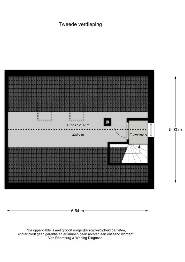 Ambachtstraat 14 14A, Putten plattegrond-3