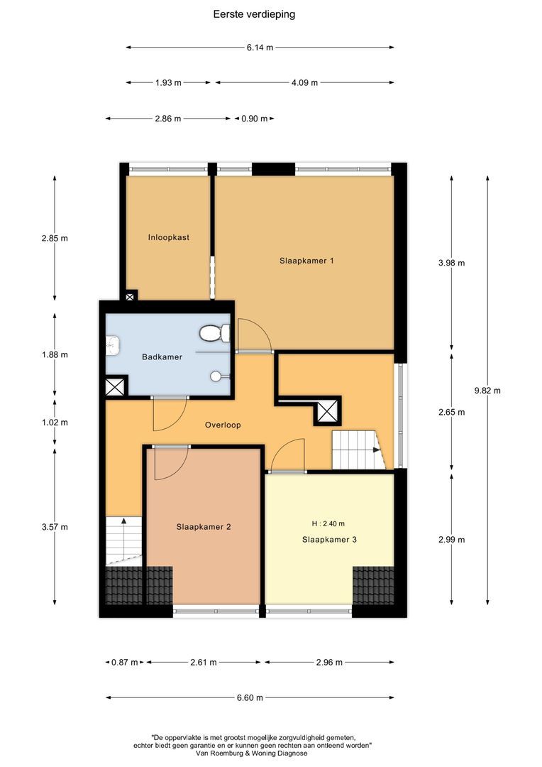 Ambachtstraat 14 14A, Putten plattegrond-2