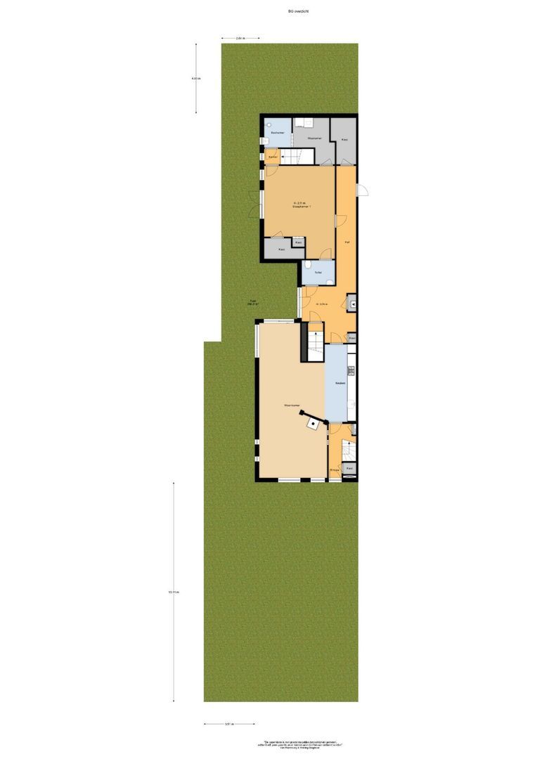 Ambachtstraat 14 14A, Putten plattegrond-6
