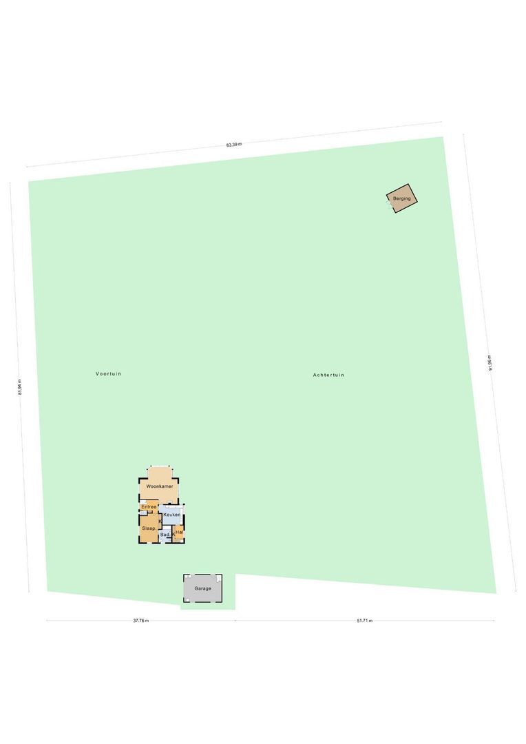 Koekamperweg 16, Putten plattegrond-6