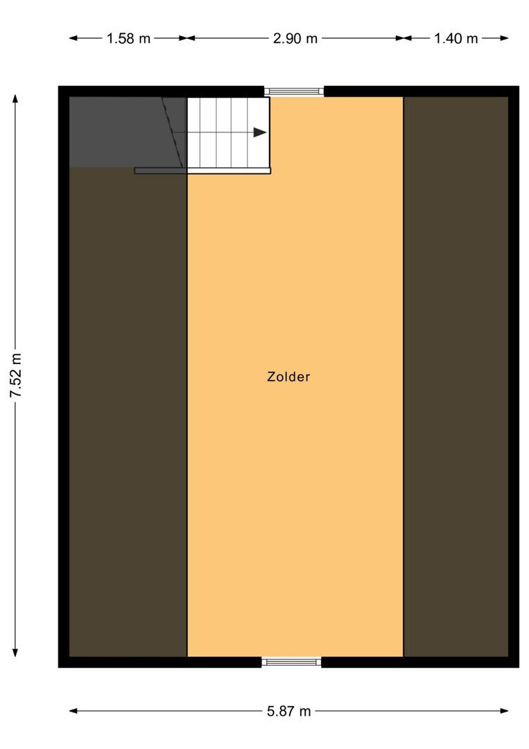 Koekamperweg 16, Putten plattegrond-3