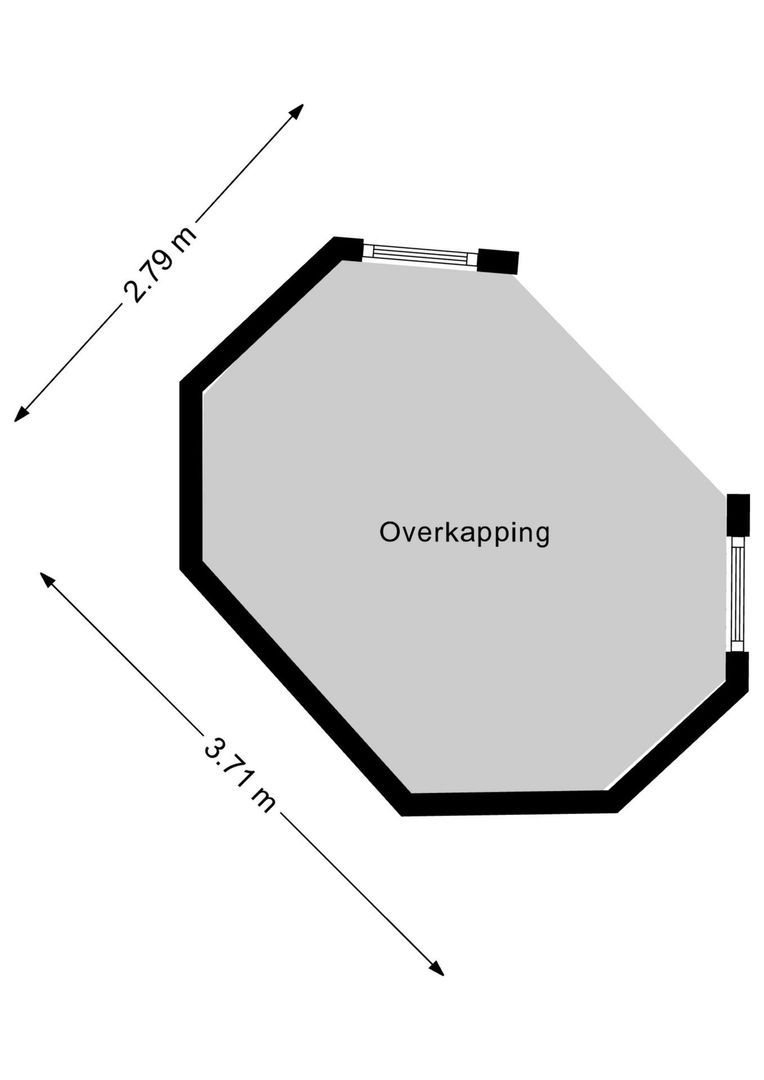 Abdinckhofstraat 1, Putten plattegrond-6
