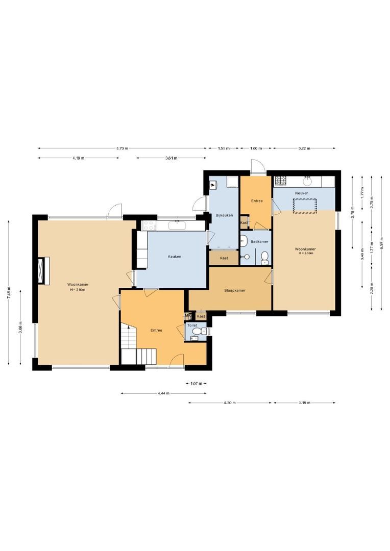 Abdinckhofstraat 1, Putten plattegrond-1