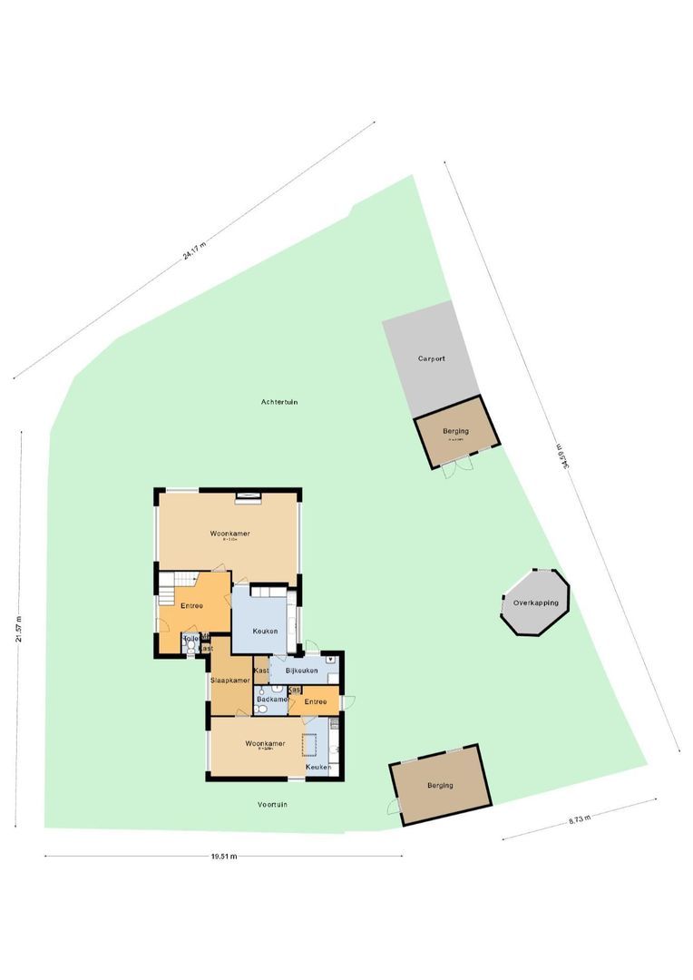 Abdinckhofstraat 1, Putten plattegrond-0