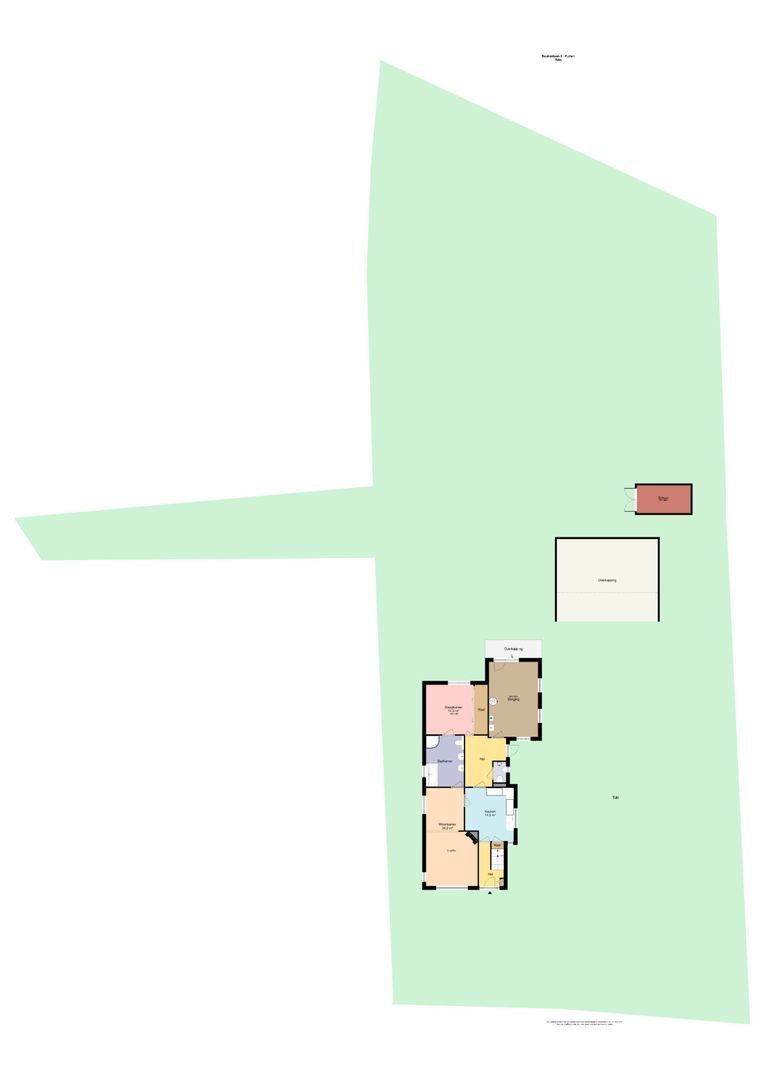 Beukenlaan 3, Putten plattegrond-0