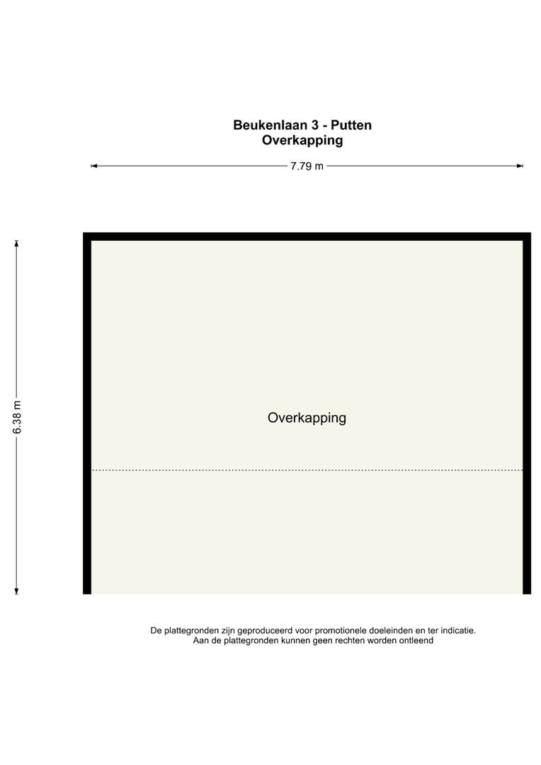 Beukenlaan 3, Putten plattegrond-5