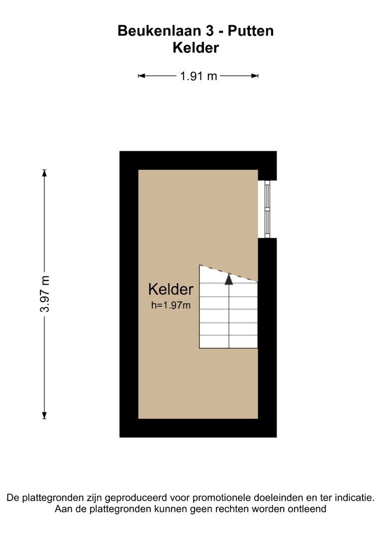 Beukenlaan 3, Putten plattegrond-4