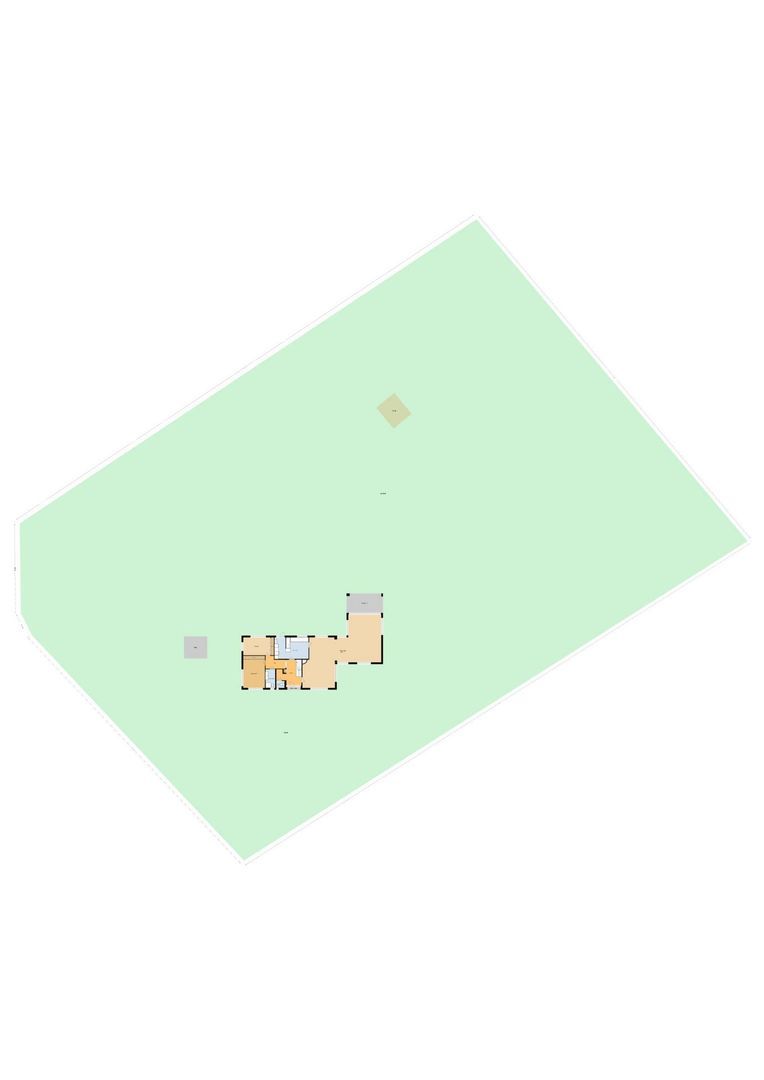 Dr L E van Hoornlaan 16, Garderen plattegrond-0