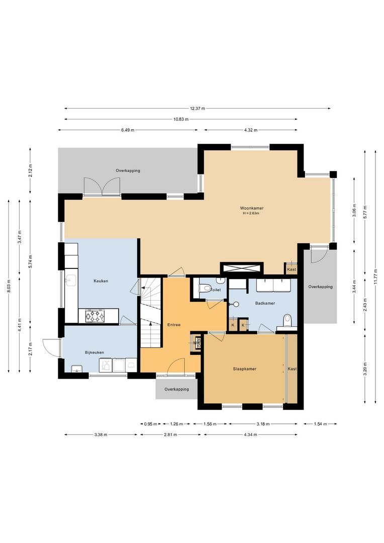 Mauritsstraat 39, Putten plattegrond-1