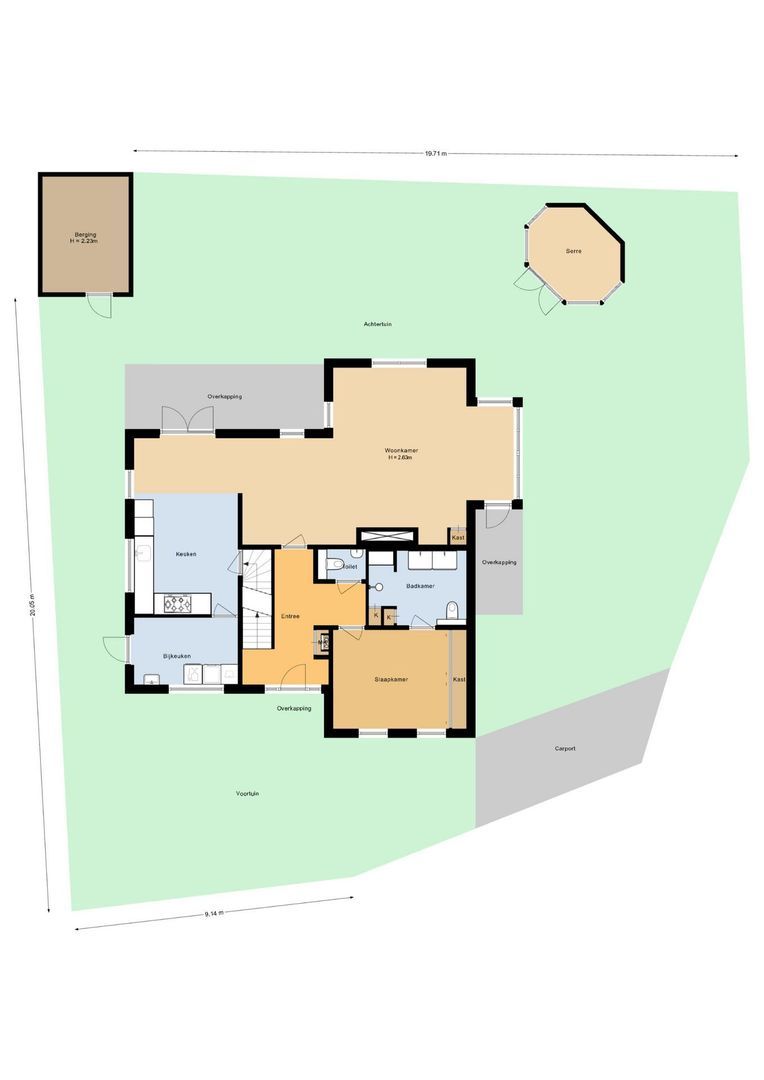Mauritsstraat 39, Putten plattegrond-0