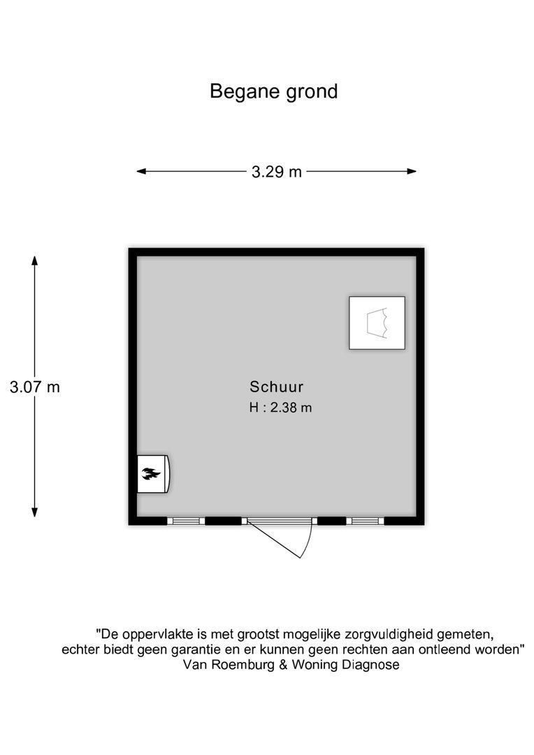 Dorpsstraat 15, Putten plattegrond-4