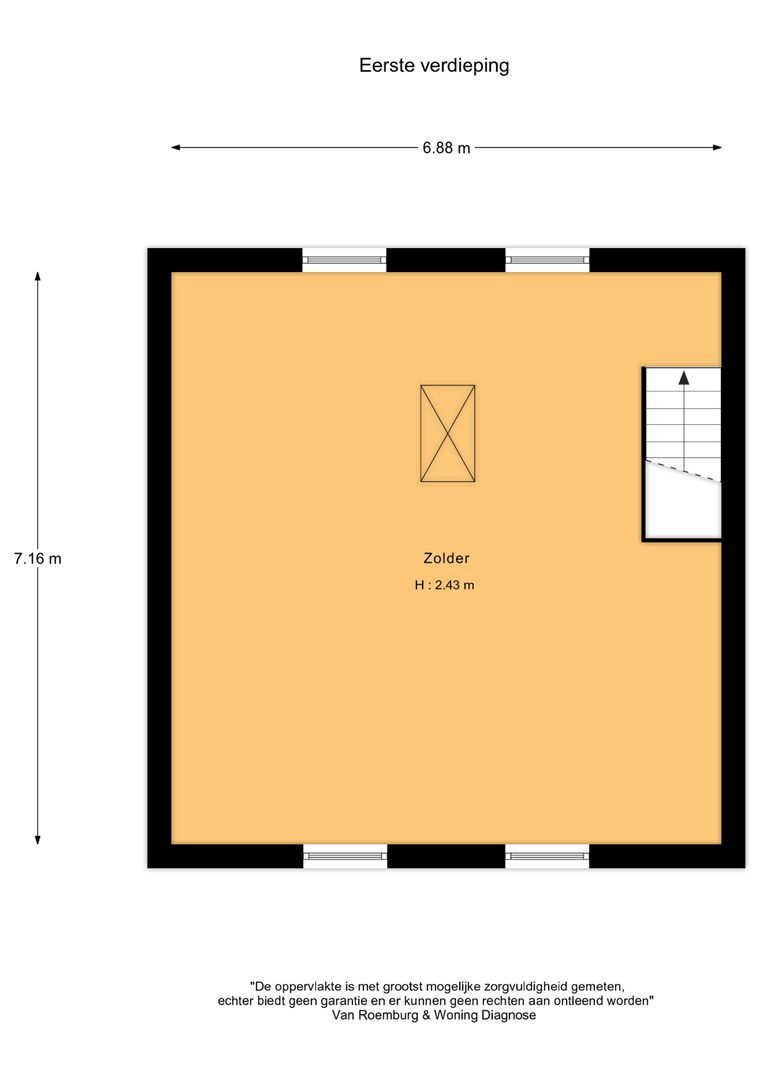 Dorpsstraat 15, Putten plattegrond-6
