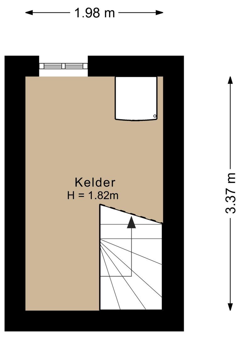Klaarwaterboslaan 16, Putten plattegrond-3