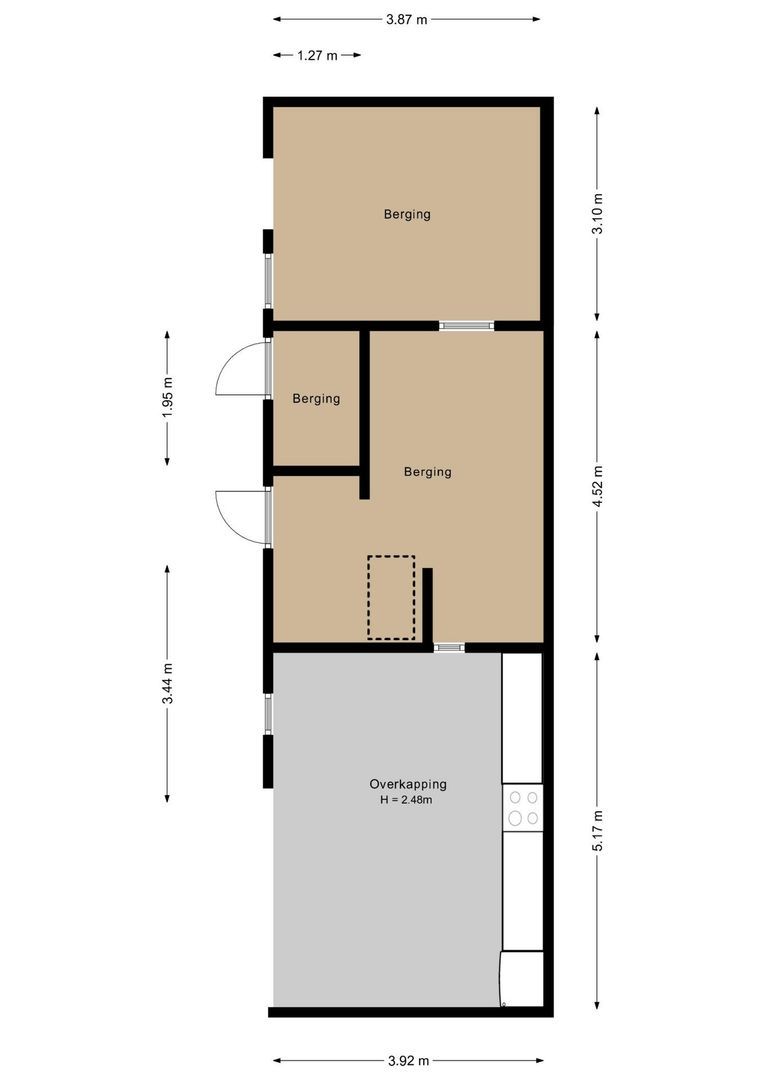 Prins Hendrikweg 33, Putten plattegrond-3