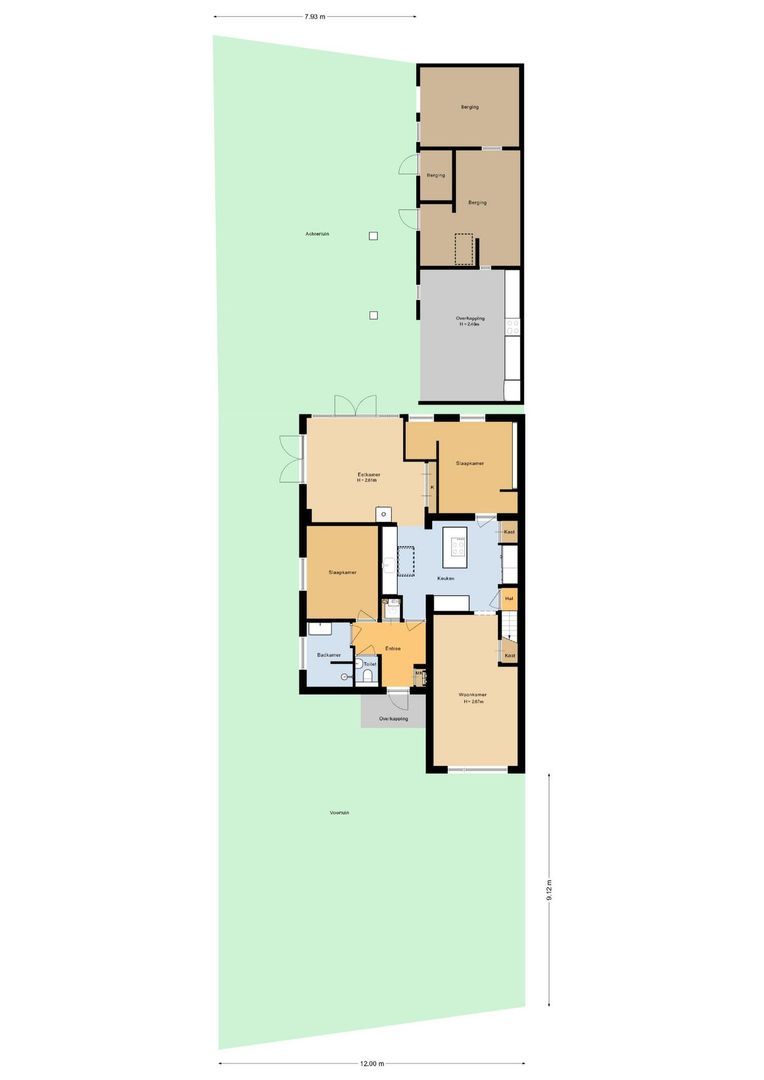 Prins Hendrikweg 33, Putten plattegrond-0