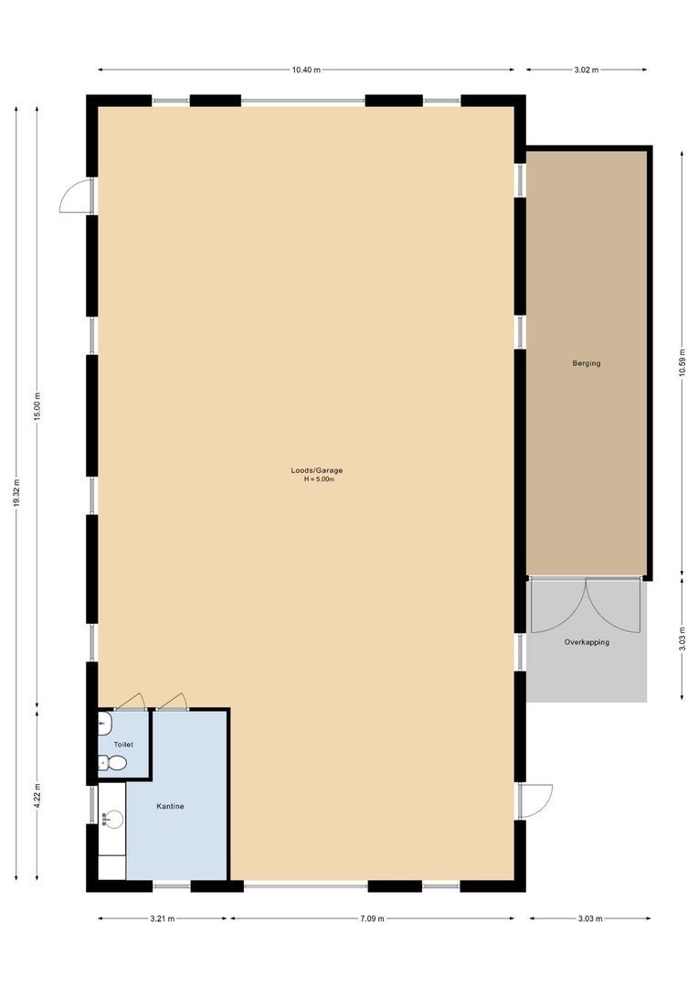Arkemheenseweg 6, Putten plattegrond-10