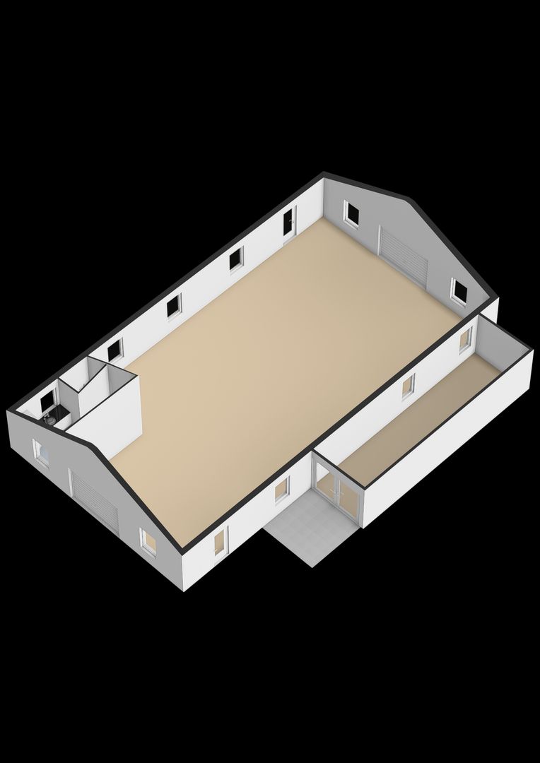 Arkemheenseweg 6, Putten plattegrond-11