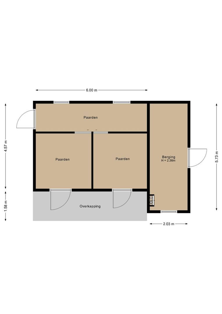 Bato'sweg 12, Putten plattegrond-4
