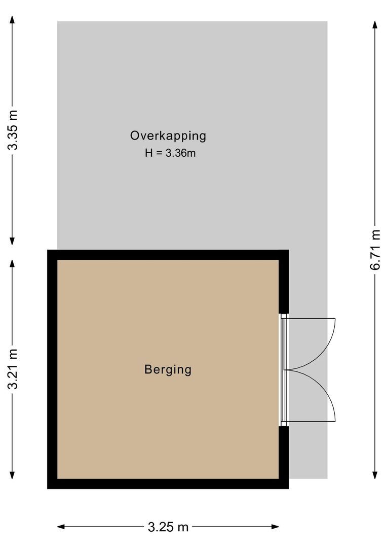 Zuiderzeestraatweg 121, Hierden plattegrond-4