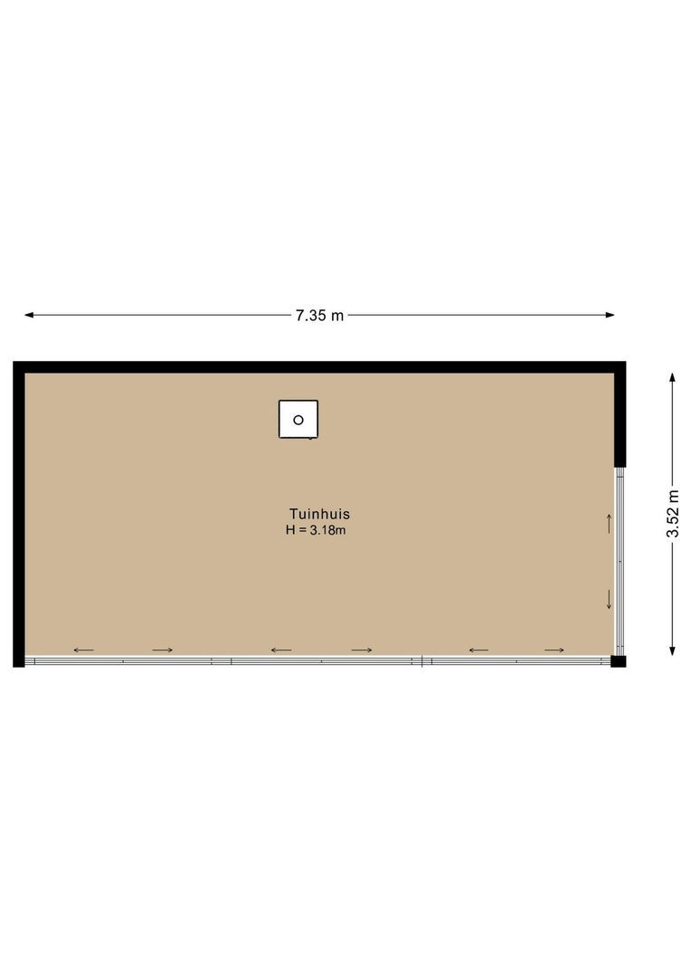 Huinerbroekweg 1, Putten plattegrond-5