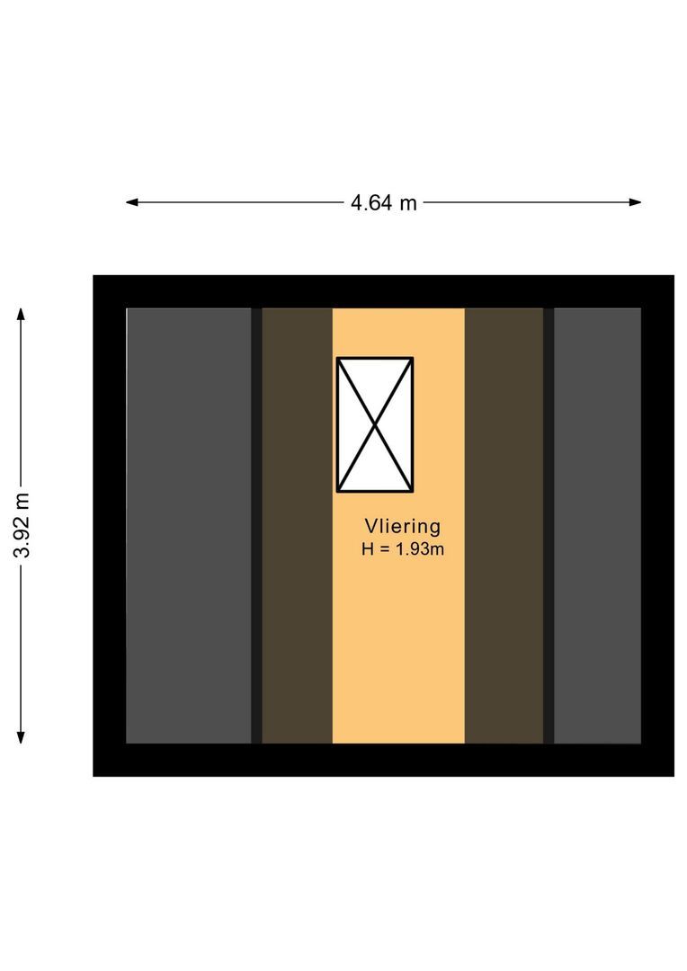 Huinerbroekweg 1, Putten plattegrond-3
