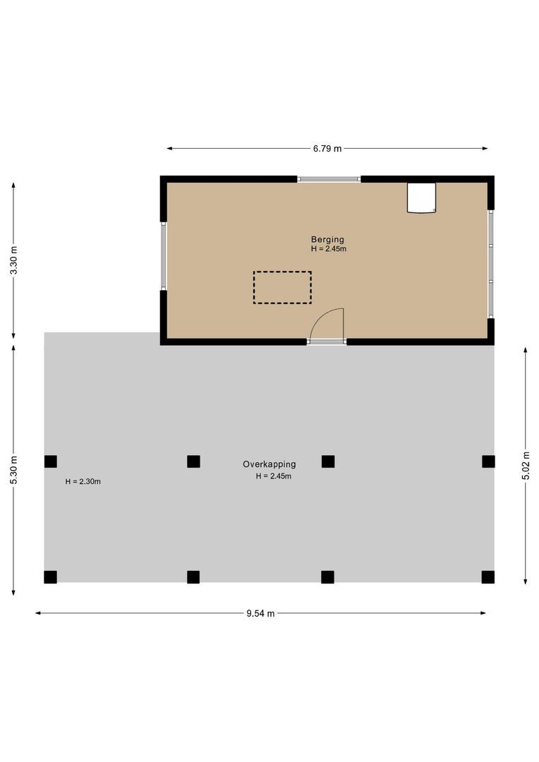 Koningin Emmalaan 8, Ermelo plattegrond-3