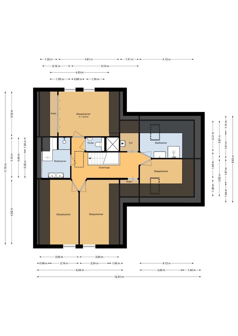 van Eeghenlaan 5, Putten plattegrond-2