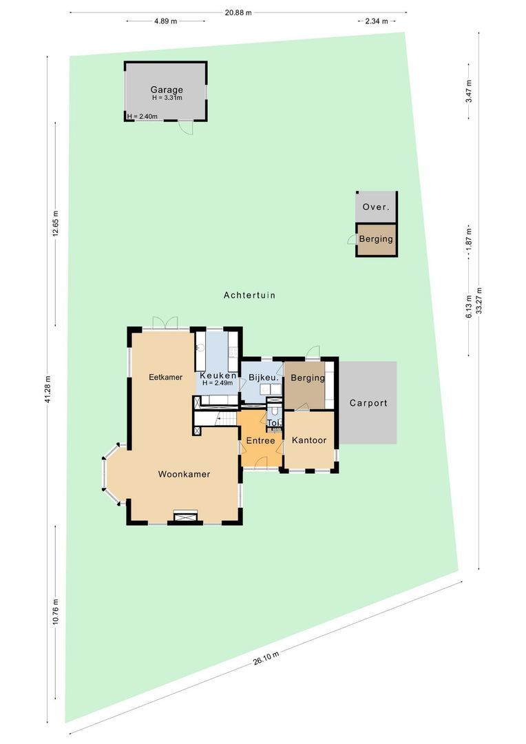 van Eeghenlaan 5, Putten plattegrond-0