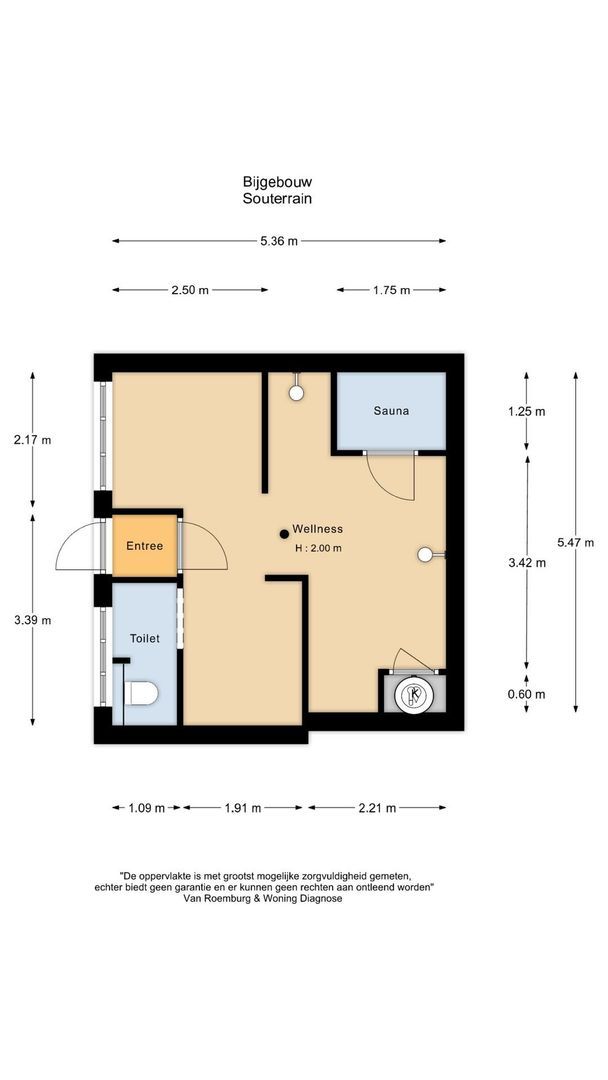 Paleisweg 12, Garderen plattegrond-5