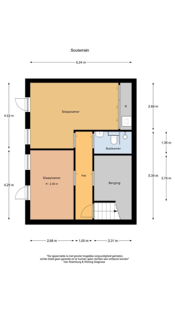 Paleisweg 12, Garderen plattegrond-2