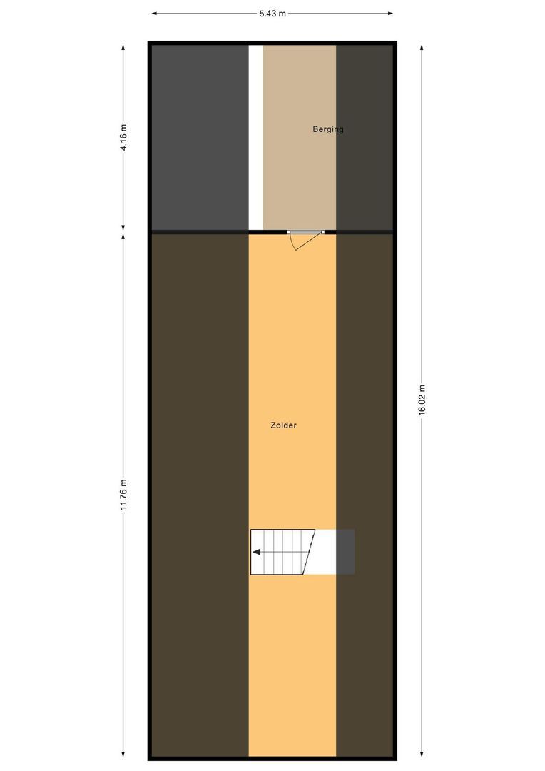 Hessenweg 6, Putten plattegrond-5