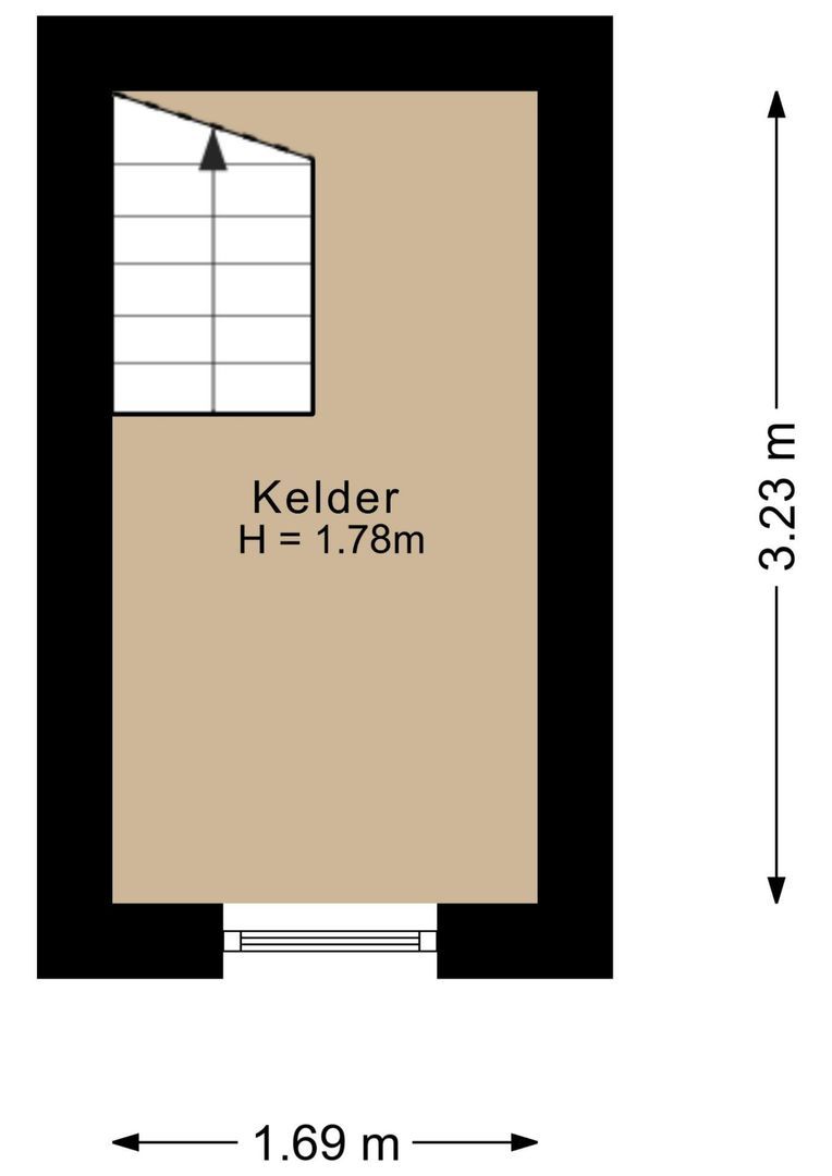 Hessenweg 6, Putten plattegrond-3