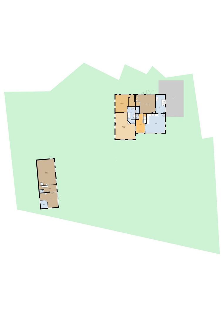 Gervenseweg 24, Putten plattegrond-0