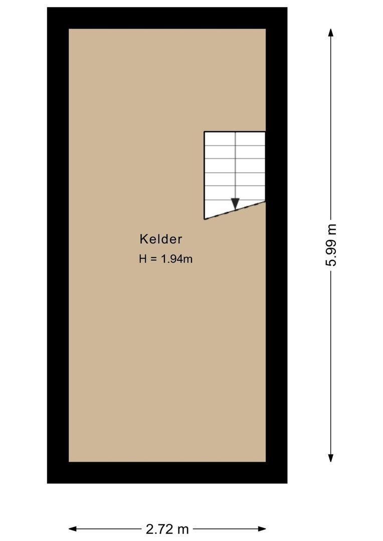 Gervenseweg 24, Putten plattegrond-3