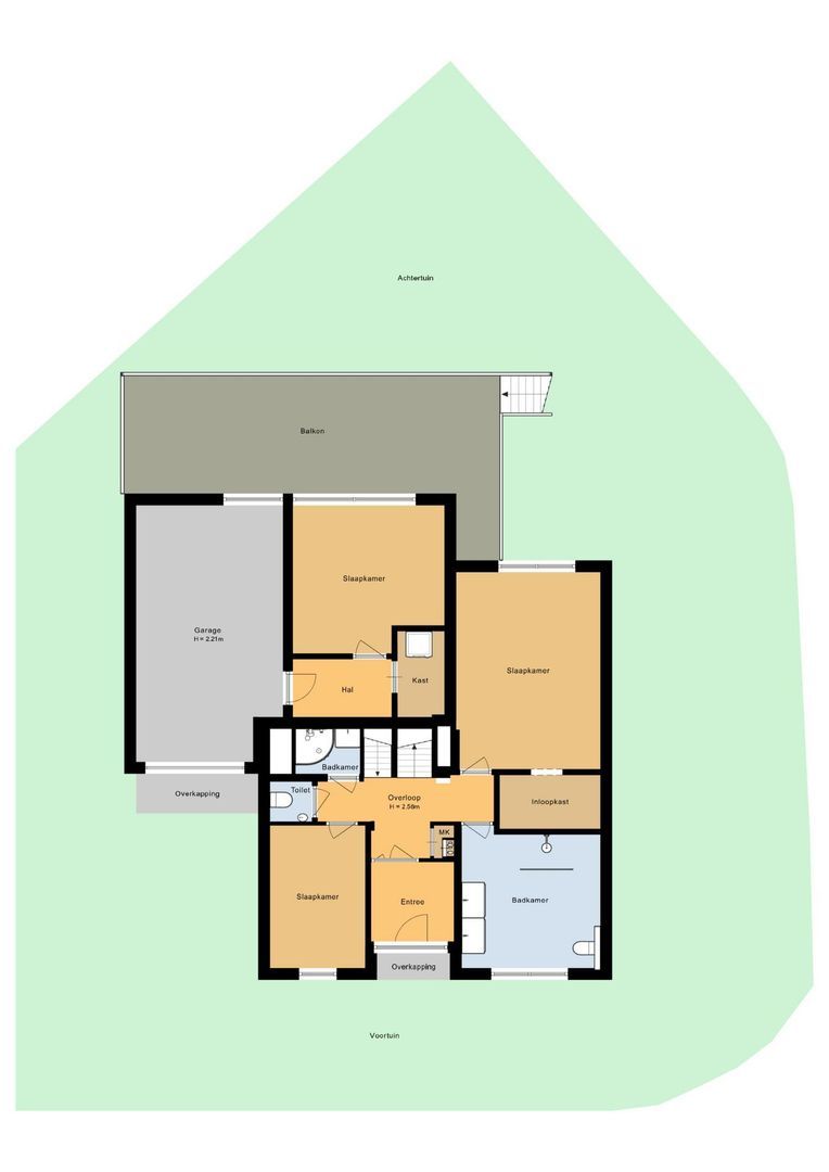 Meinwerkstraat 7, Putten plattegrond-0