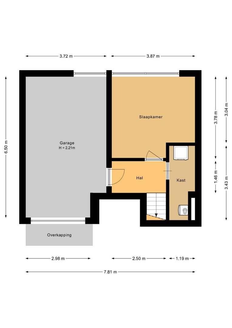Meinwerkstraat 7, Putten plattegrond-3