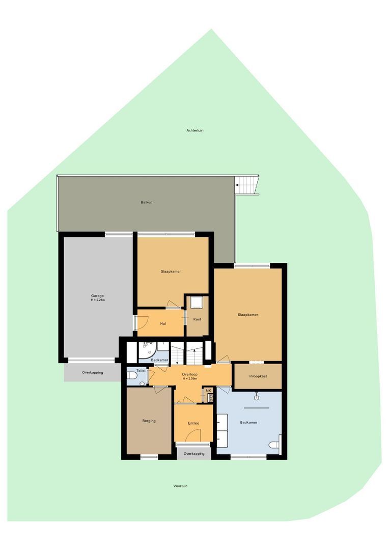 Meinwerkstraat 7, Putten plattegrond-3