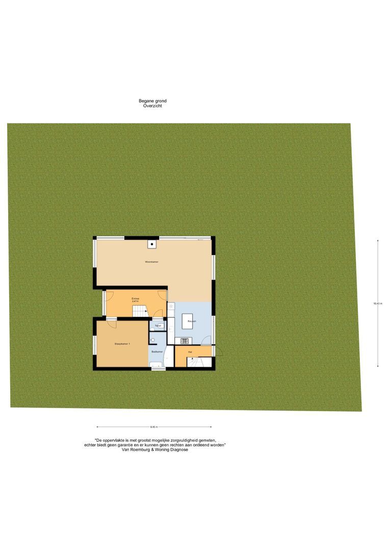 Molitorstraat 3, Putten plattegrond-0