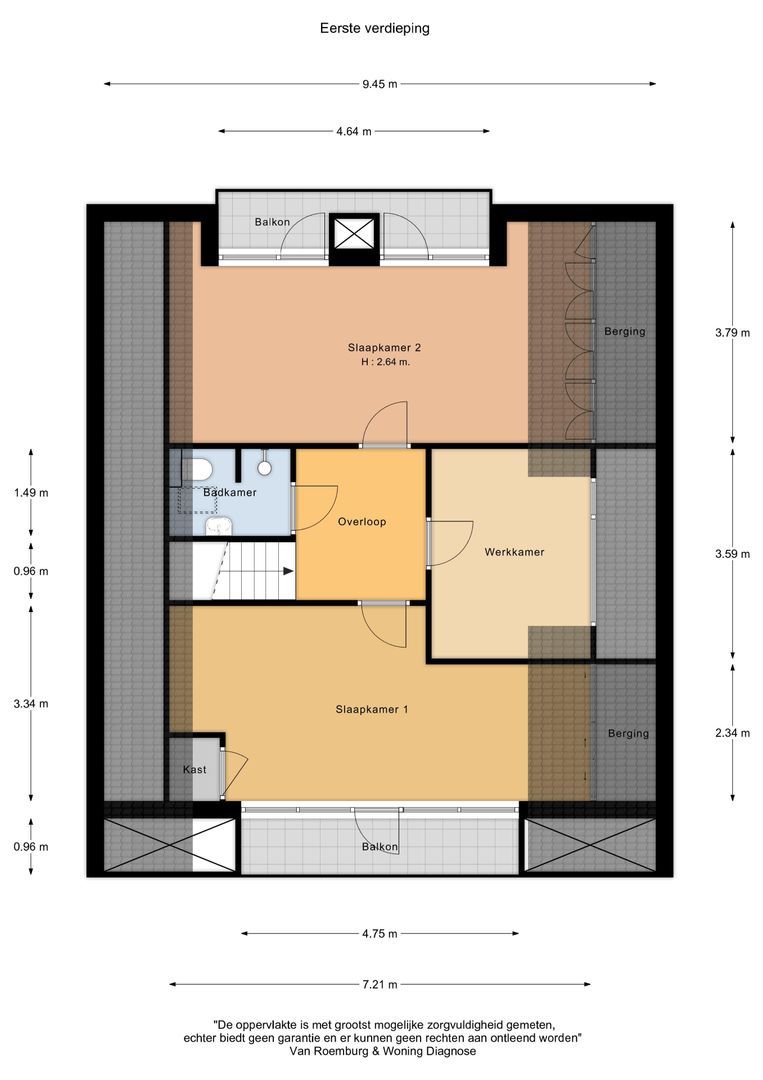 Molitorstraat 3, Putten plattegrond-2