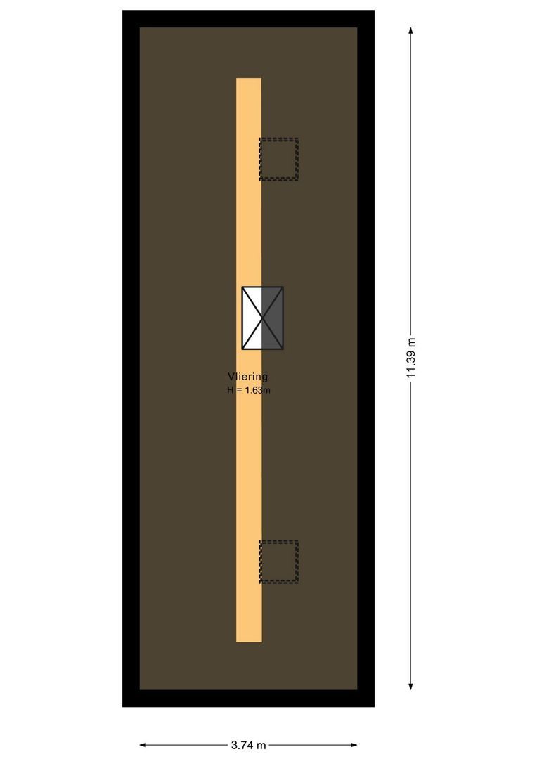 Kemphaanstraat 12, Putten plattegrond-3