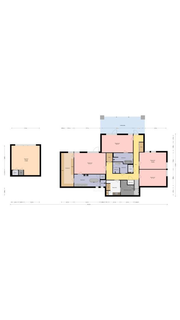 Oude Prinsenweg 32, Putten plattegrond-2