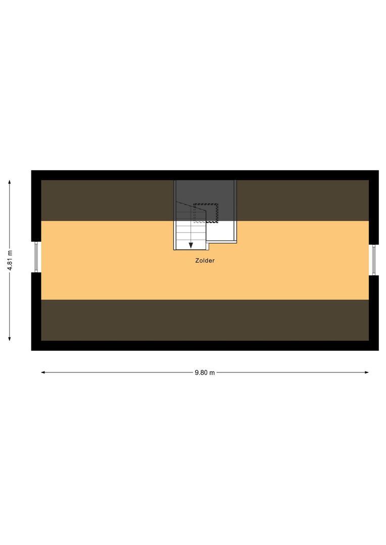 Weverstraat 9, Putten plattegrond-3