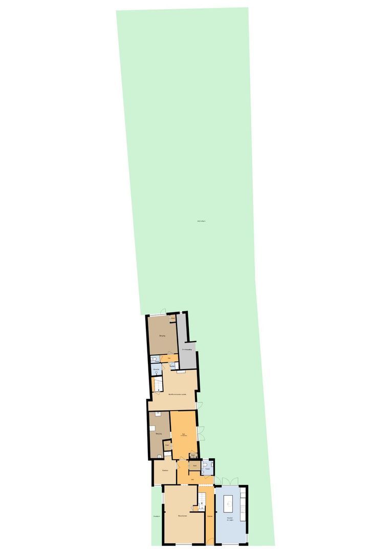 Weverstraat 9, Putten plattegrond-0